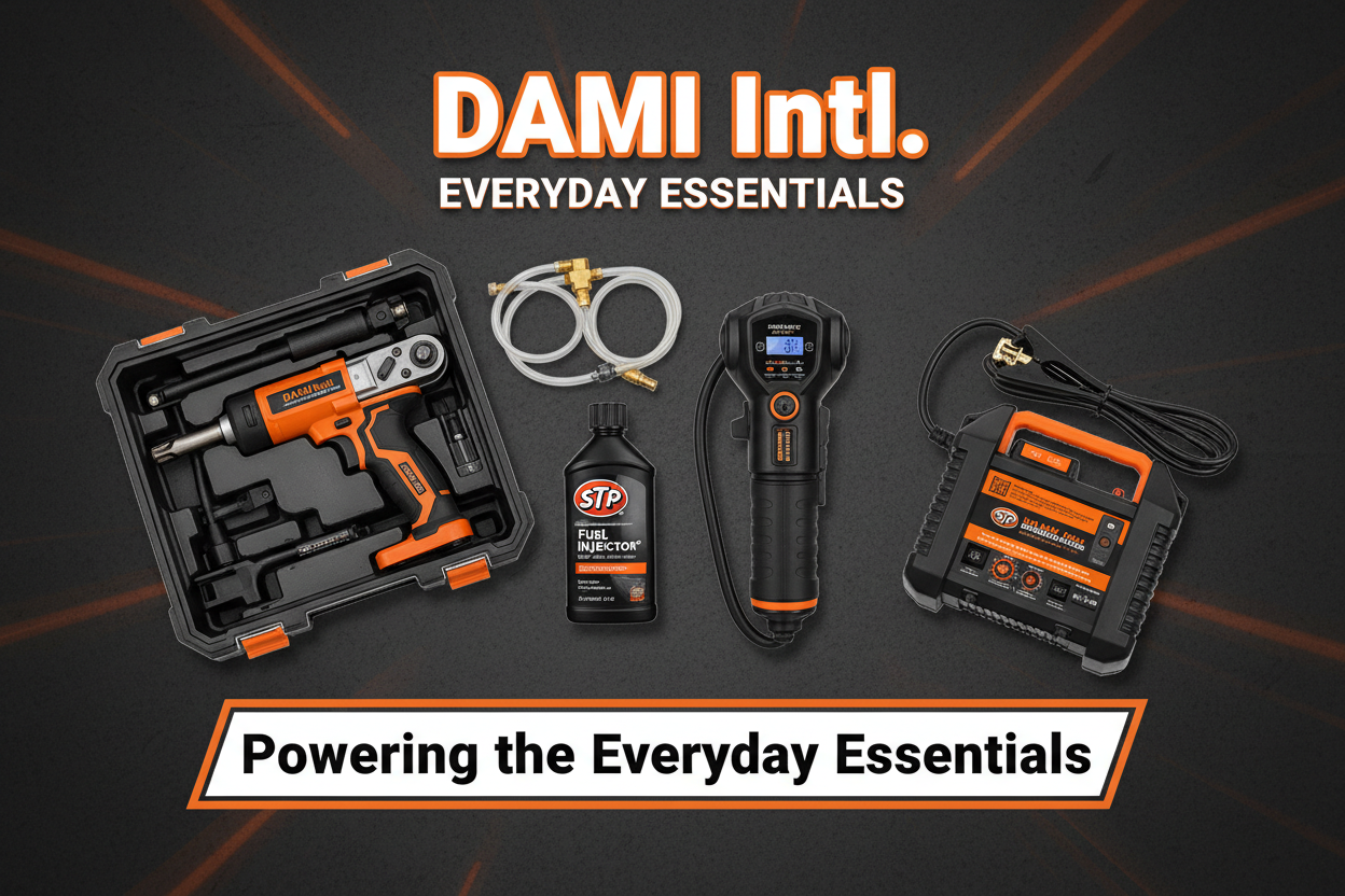 Car Care Products & DIY Tools
