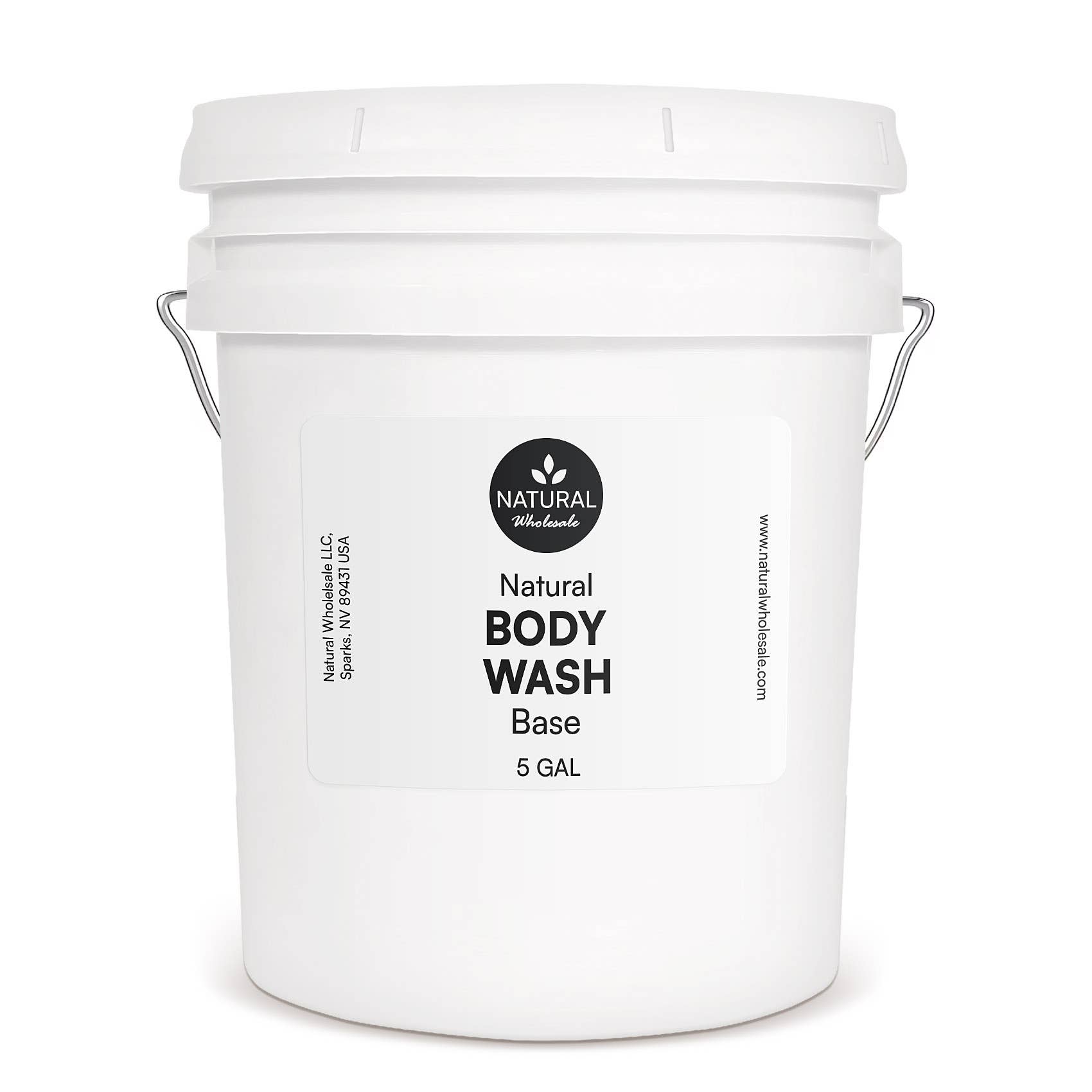 Sulfate-Free Body Wash Base | Wholesale Bulk