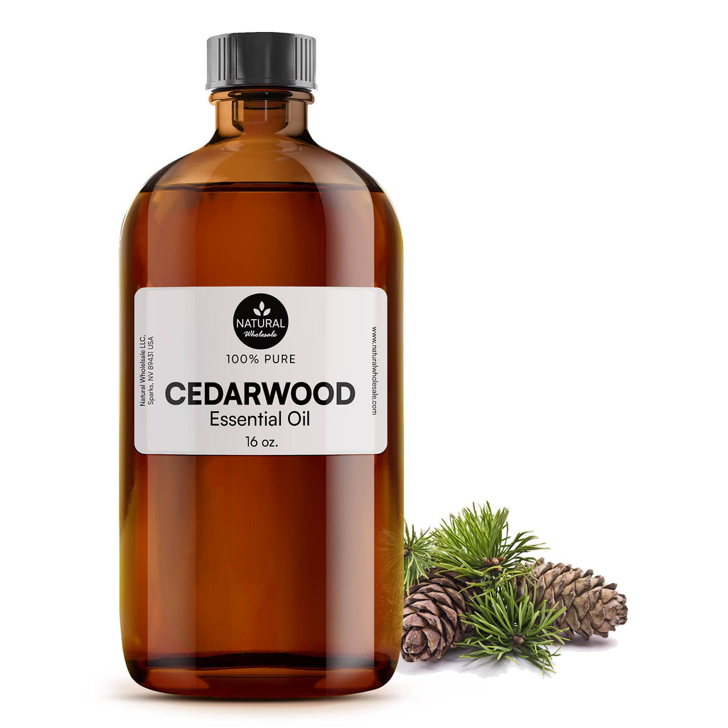 Cedarwood Essential Oil - 100% Pure | Wholesale Bulk