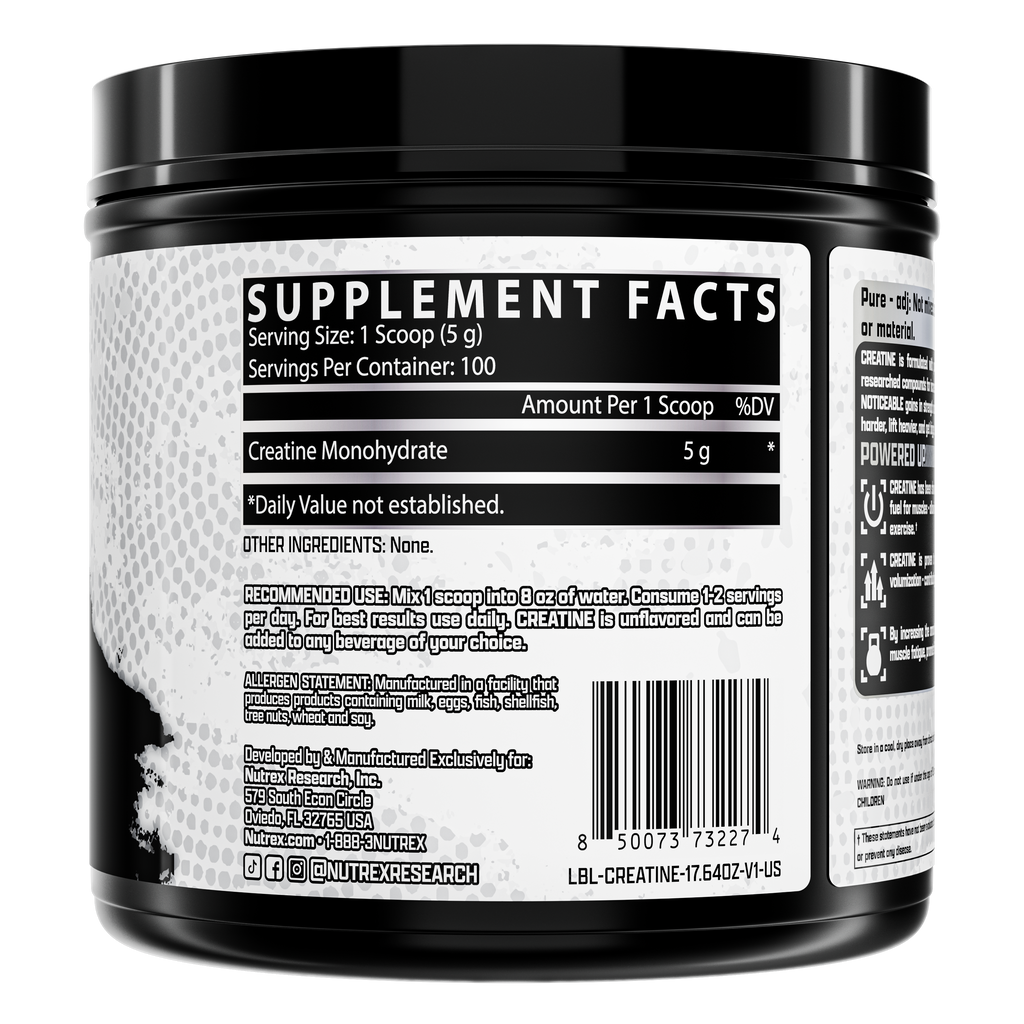 Creatine Monohydrate