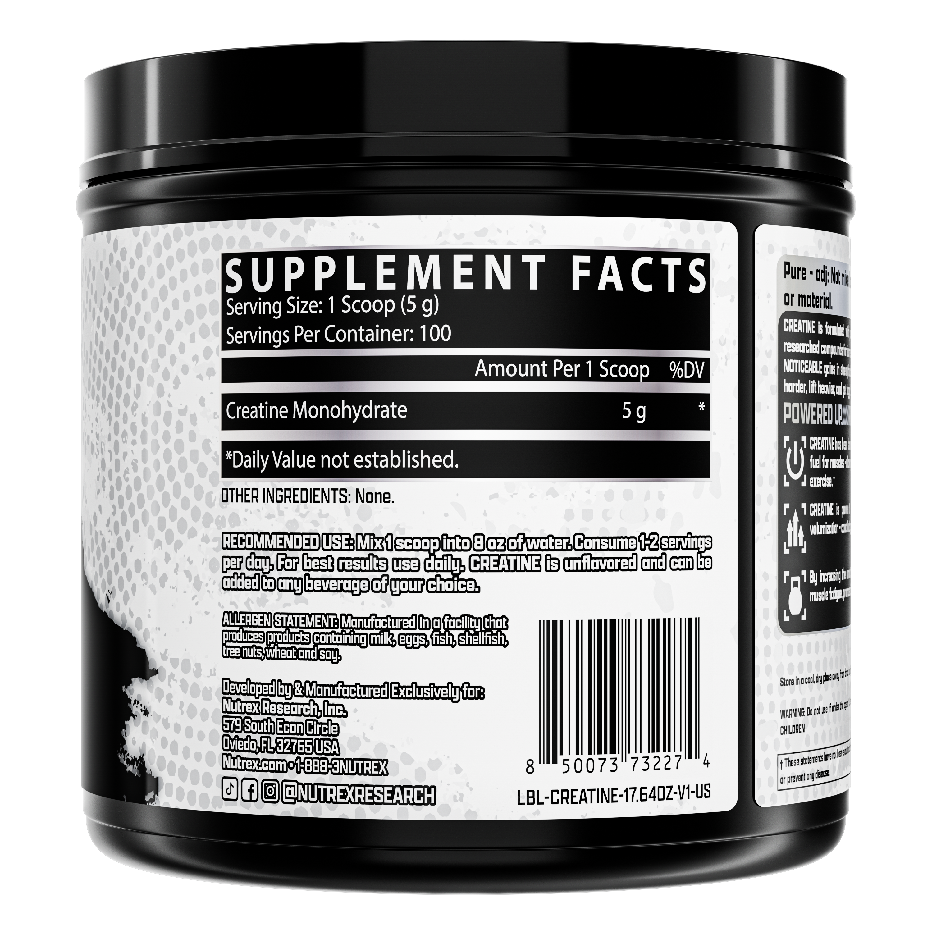 Creatine Monohydrate