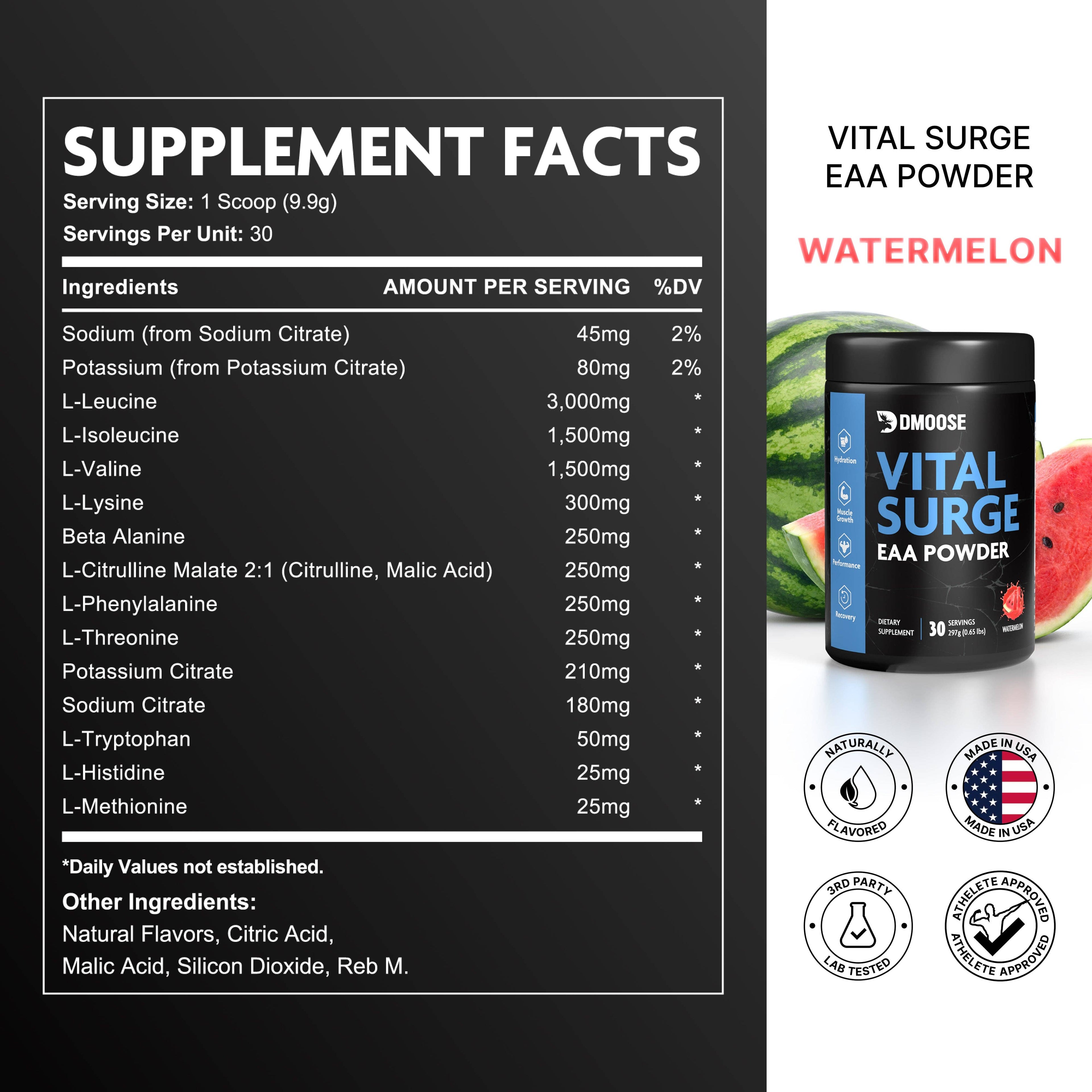 Vital Surge EAA Powder
