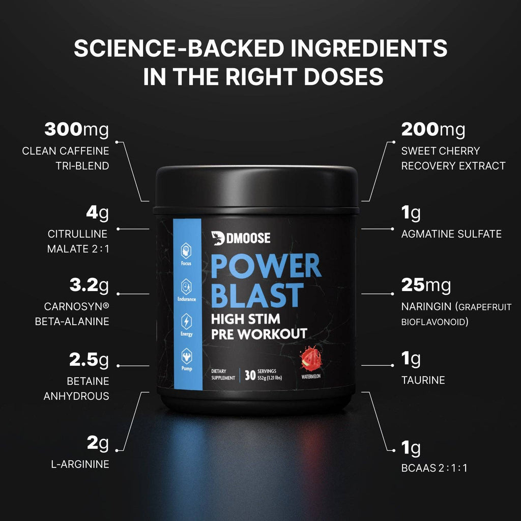 Power Blast Pre-Workout