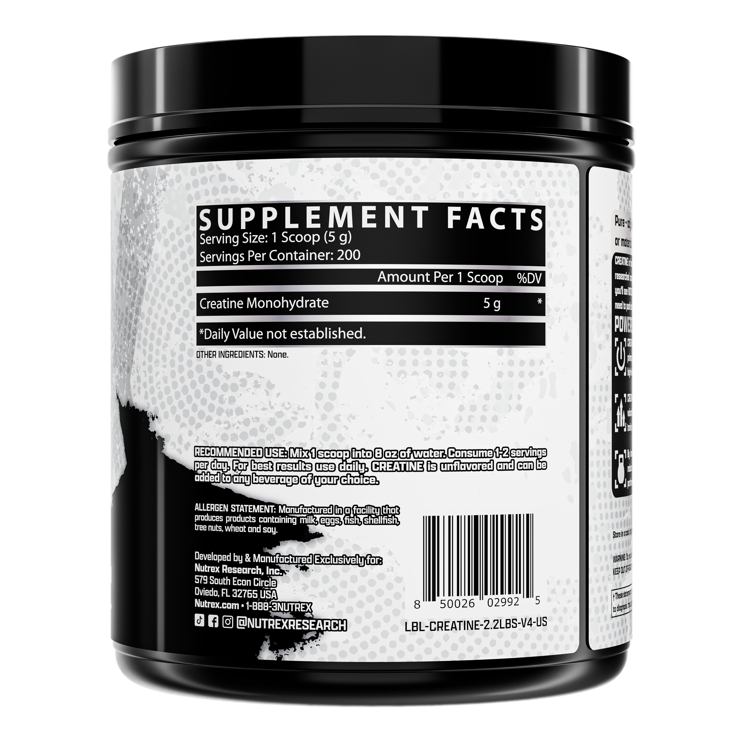 Creatine Monohydrate