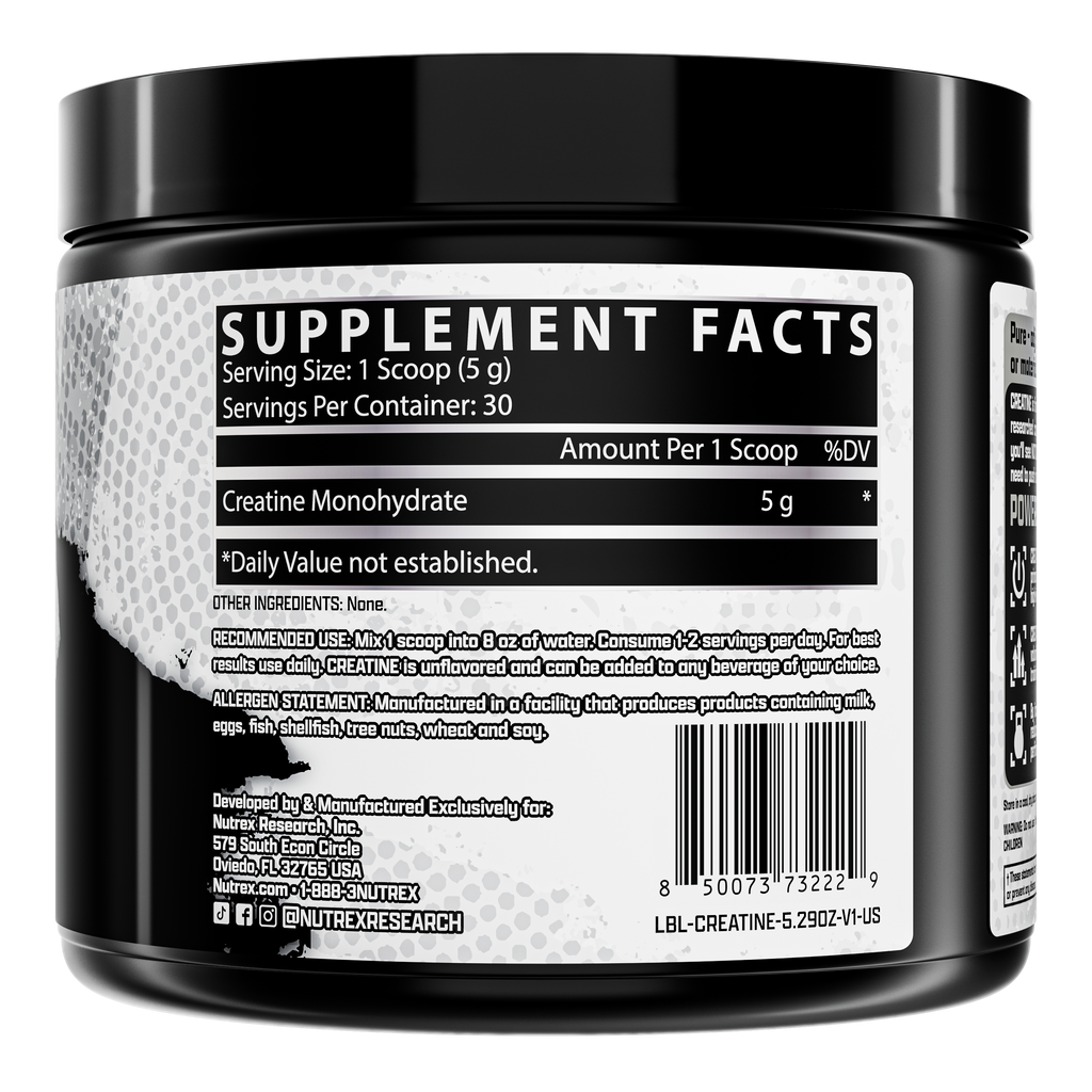 Creatine Monohydrate