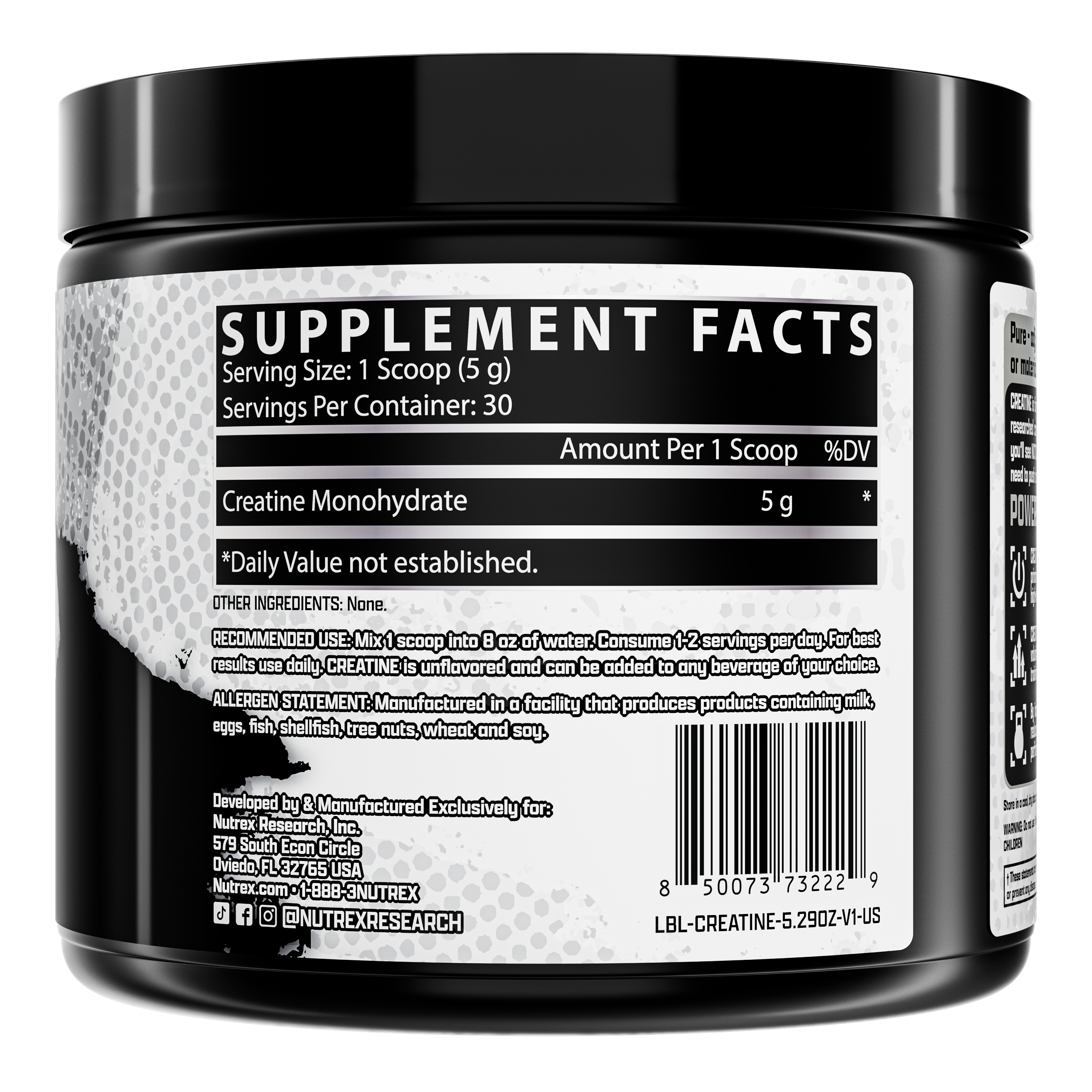 Creatine Monohydrate