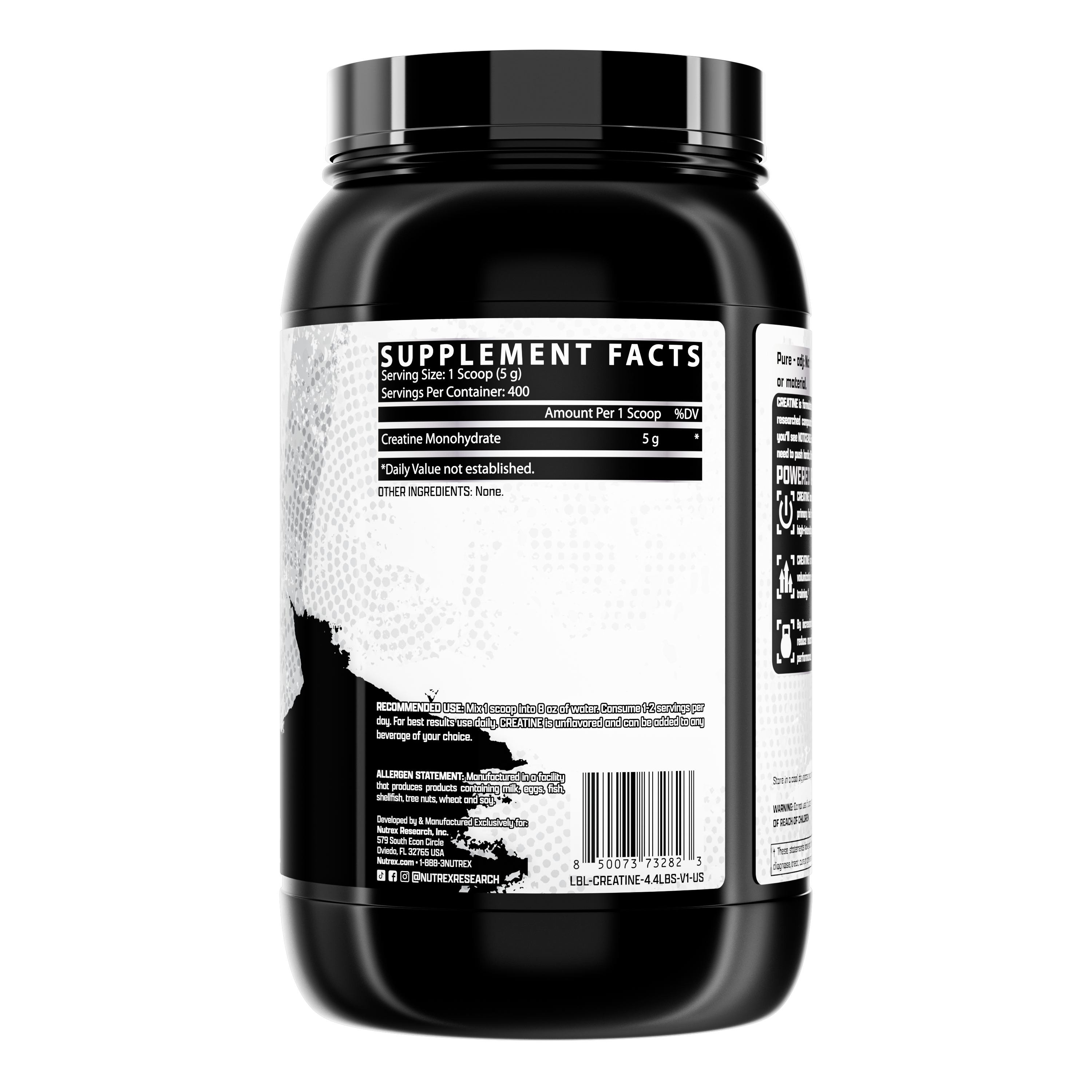 Creatine Monohydrate