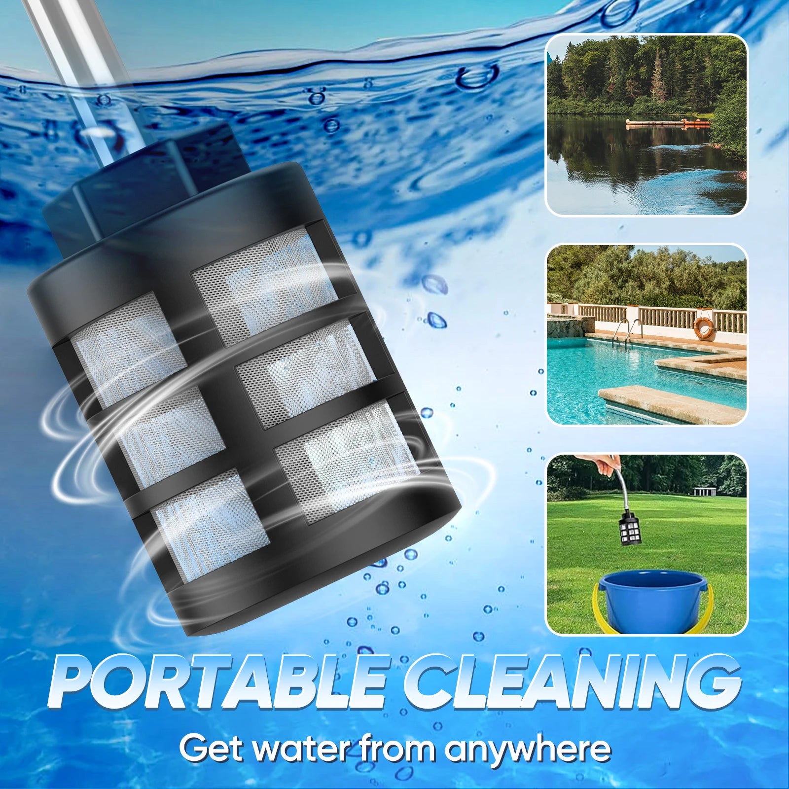 Cordless High Pressure Cleaner Washer Spray Water Gun 50Bar Car Wash Pressure Water Cleaning Machine for Makita 21V Battery Gift