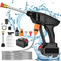 Cordless High Pressure Cleaner Washer Spray Water Gun 50Bar Car Wash Pressure Water Cleaning Machine for Makita 21V Battery Gift