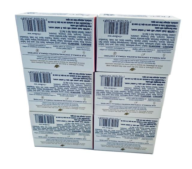 Dove Pink Beauty Bar Soap – Gentle Moisturizing Cleanser for Soft, Smooth Skin | 4.75 oz / 135g. (6 PC) COUNT