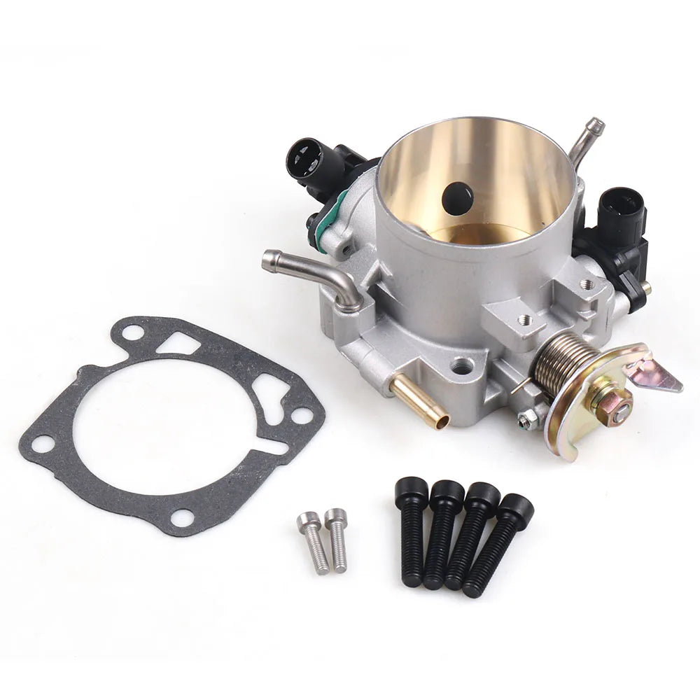 70MM Throttle Body Kit With TPS & MAP Sensor for Honda B/D/H/F Series B16 B18 309-05-1050 Throttle Bodies 309051050