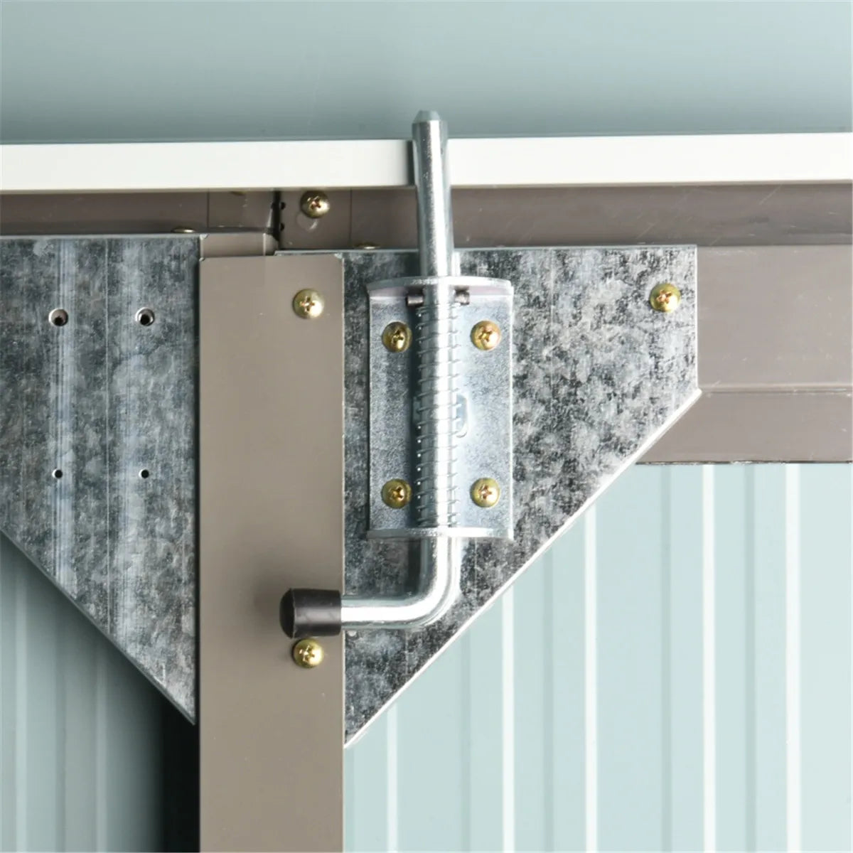 Garden Shed Outdoor Furniture Gray