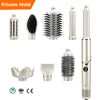 2026 New Design Professional Hair Curler Hot Air Styling Brush Hair Dryer and Styler 8 In1 Us Plug Multi Styler Blow Dryer