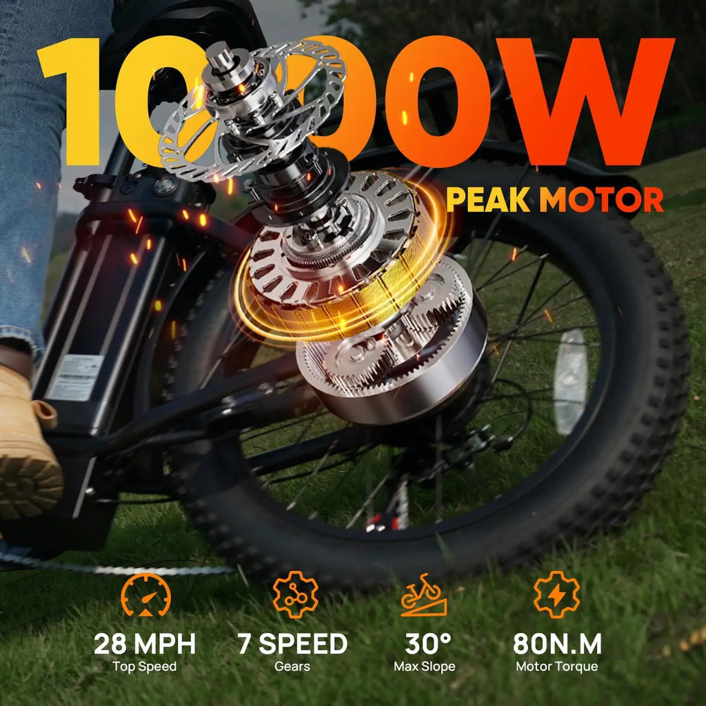 750W 48V 13Ah Electric City Bike  7-Speed Front Rear Disc Brakes 150KG Load Commuter Ebike Factory Custom Urban Travel