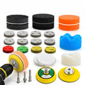 Local Stock High Quality 138pcs Car Foam Polishing Pad Kit with 1000-2000 Grit for Car Bodies Detailing 3inch Hook&Loop Backing