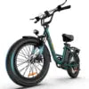 750W 48V 13Ah Electric City Bike  7-Speed Front Rear Disc Brakes 150KG Load Commuter Ebike Factory Custom Urban Travel