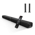Sound bar for TV Wireless Deep Bass Soundbar Speaker for Home Theater System with ARC/OPT/AUX/BT/Remote Control Connections