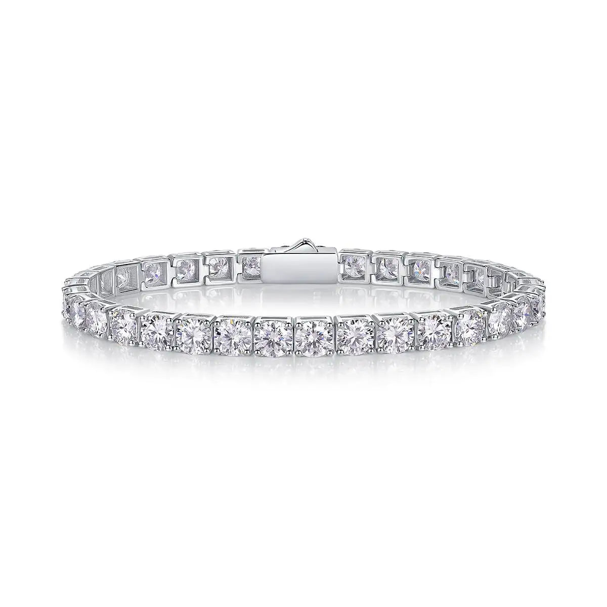 US Warehouse 3 Days Delivery Ready Stock Supply Jewelry Shop Popular Classic Moissanite Jewelry Pass Diamond Tester Bracelet