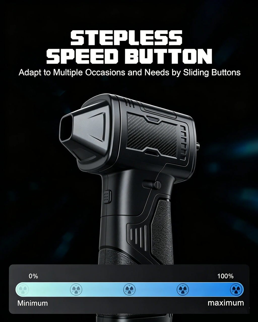 Performance Turb Jetblower Black Equipment Violent Metal Blower Vacuum Cleaning Brush Mini Pistola Soplador Blow Magnetic Cans