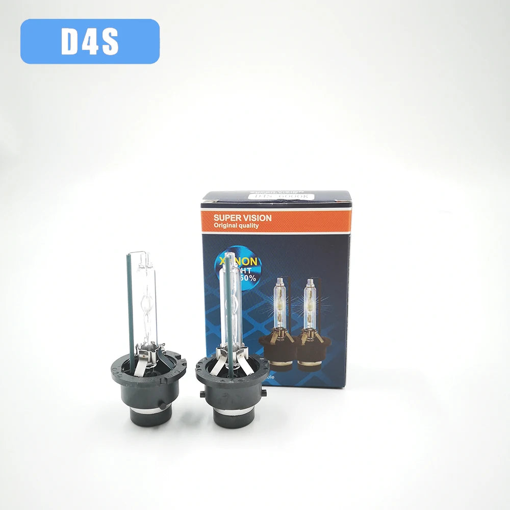 CSGJMY 2pcs D1S D2S D3S D4S HID Bulbs CBI HID xenon headlight light bulb D1R D2R D3R D4R headlamp 4300K 5000K 6000K 8000K 10000K
