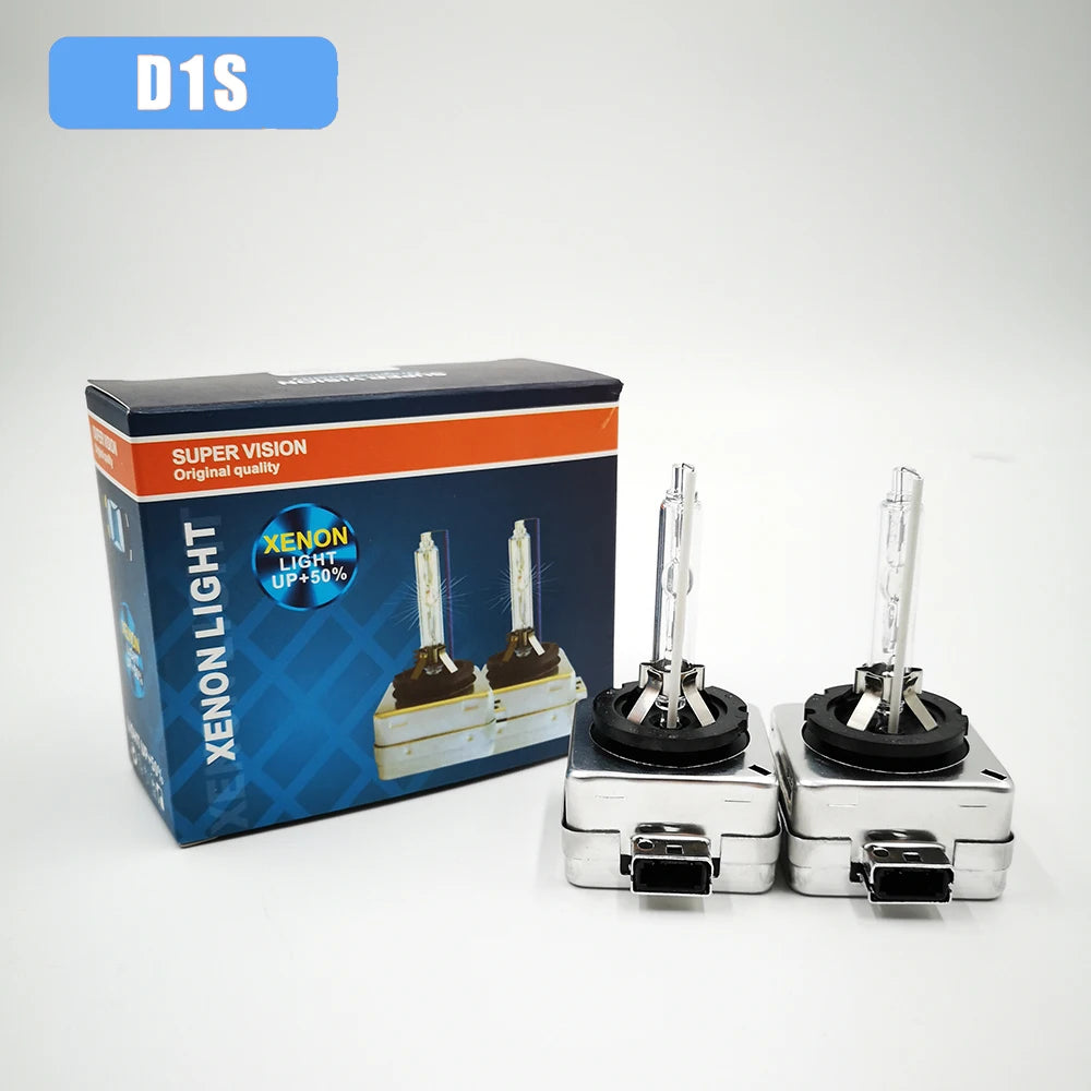 CSGJMY 2pcs D1S D2S D3S D4S HID Bulbs CBI HID xenon headlight light bulb D1R D2R D3R D4R headlamp 4300K 5000K 6000K 8000K 10000K