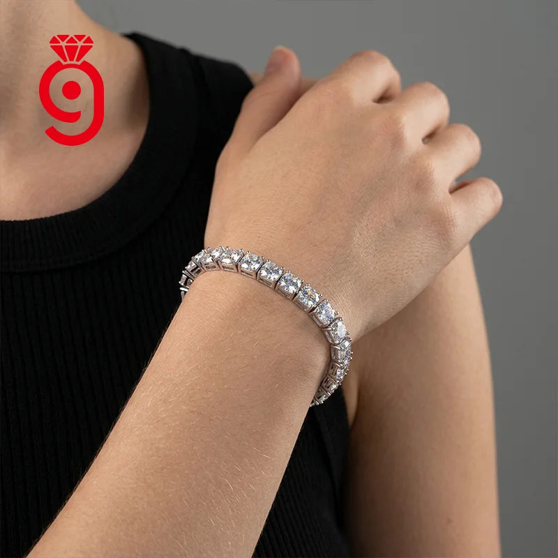 US Warehouse 3 Days Delivery Ready Stock Supply Jewelry Shop Popular Classic Moissanite Jewelry Pass Diamond Tester Bracelet