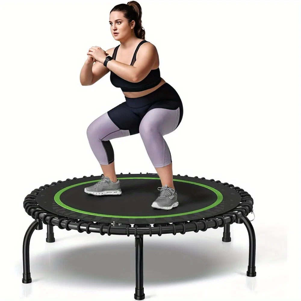 Fitness Trampoline USA Stock Free Shipping 661 Lbs Home Garden 40 Inch Mini Exercise Trampoline