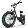750W 48V 13Ah Electric City Bike  7-Speed Front Rear Disc Brakes 150KG Load Commuter Ebike Factory Custom Urban Travel