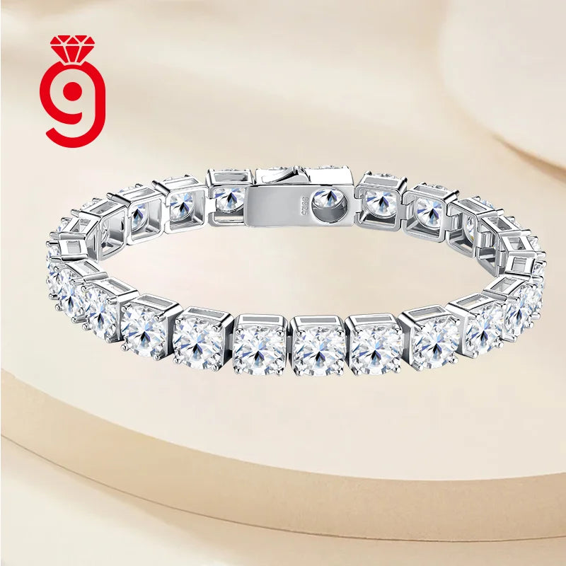 US Warehouse 3 Days Delivery Ready Stock Supply Jewelry Shop Popular Classic Moissanite Jewelry Pass Diamond Tester Bracelet