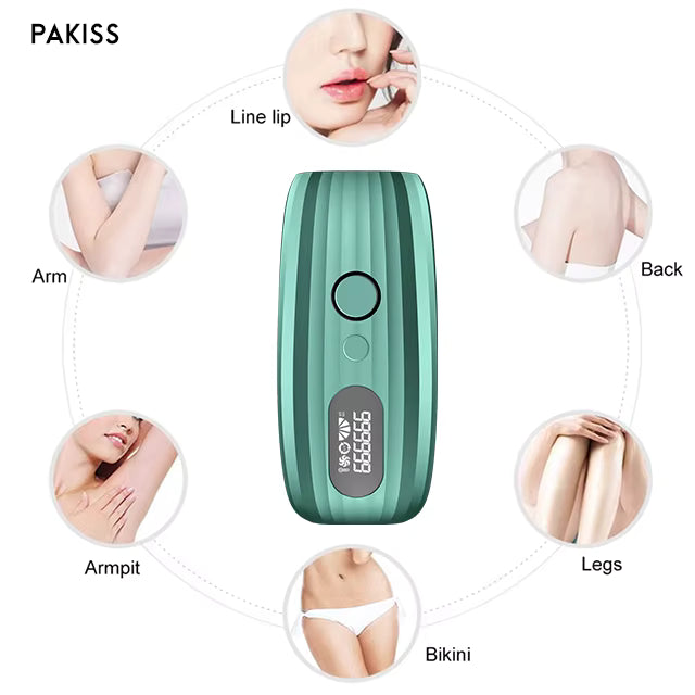 PARKISS  FY-B500-504- Silkglow Pro Portable IPL Hair Removal for Ladies