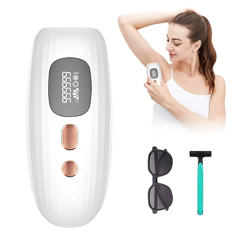 PARKISS  FY-B500-504- Silkglow Pro Portable IPL Hair Removal for Ladies