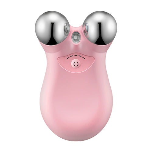 PERFECT FACE .A Micro-current Face Massager Rechargeable Face Neck Roller Intelligent Facial Massager with 5 Gears for Skin Tightening Skin Lifting Wrinkle Reducing