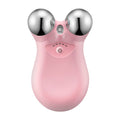 PERFECT FACE .A Micro-current Face Massager Rechargeable Face Neck Roller Intelligent Facial Massager with 5 Gears for Skin Tightening Skin Lifting Wrinkle Reducing