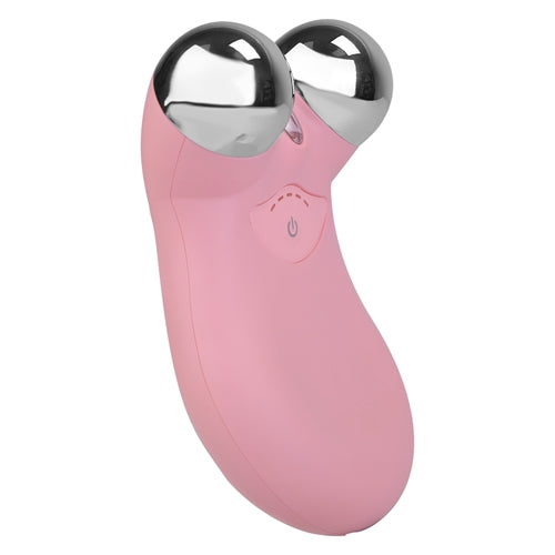 PERFECT FACE .A Micro-current Face Massager Rechargeable Face Neck Roller Intelligent Facial Massager with 5 Gears for Skin Tightening Skin Lifting Wrinkle Reducing