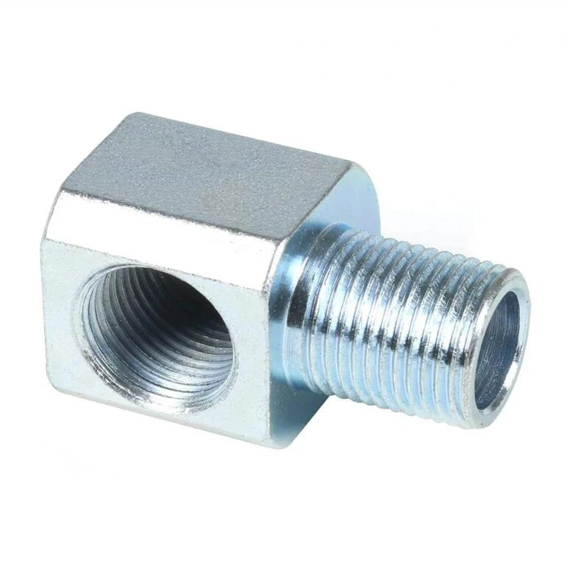 1pcs M18x1.5Oxygen Sensor Restrictor Fitting with port hole M18X1.5