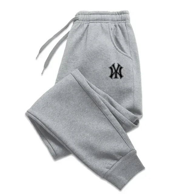 Autumn Winter Men's Jogging Sweatpants Running Male Sport Fitness Sportswear Breathable Pants Homme Casual Cotton Trousers Pants