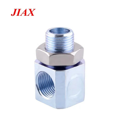 1pcs M18x1.5Oxygen Sensor Restrictor Fitting with port hole M18X1.5