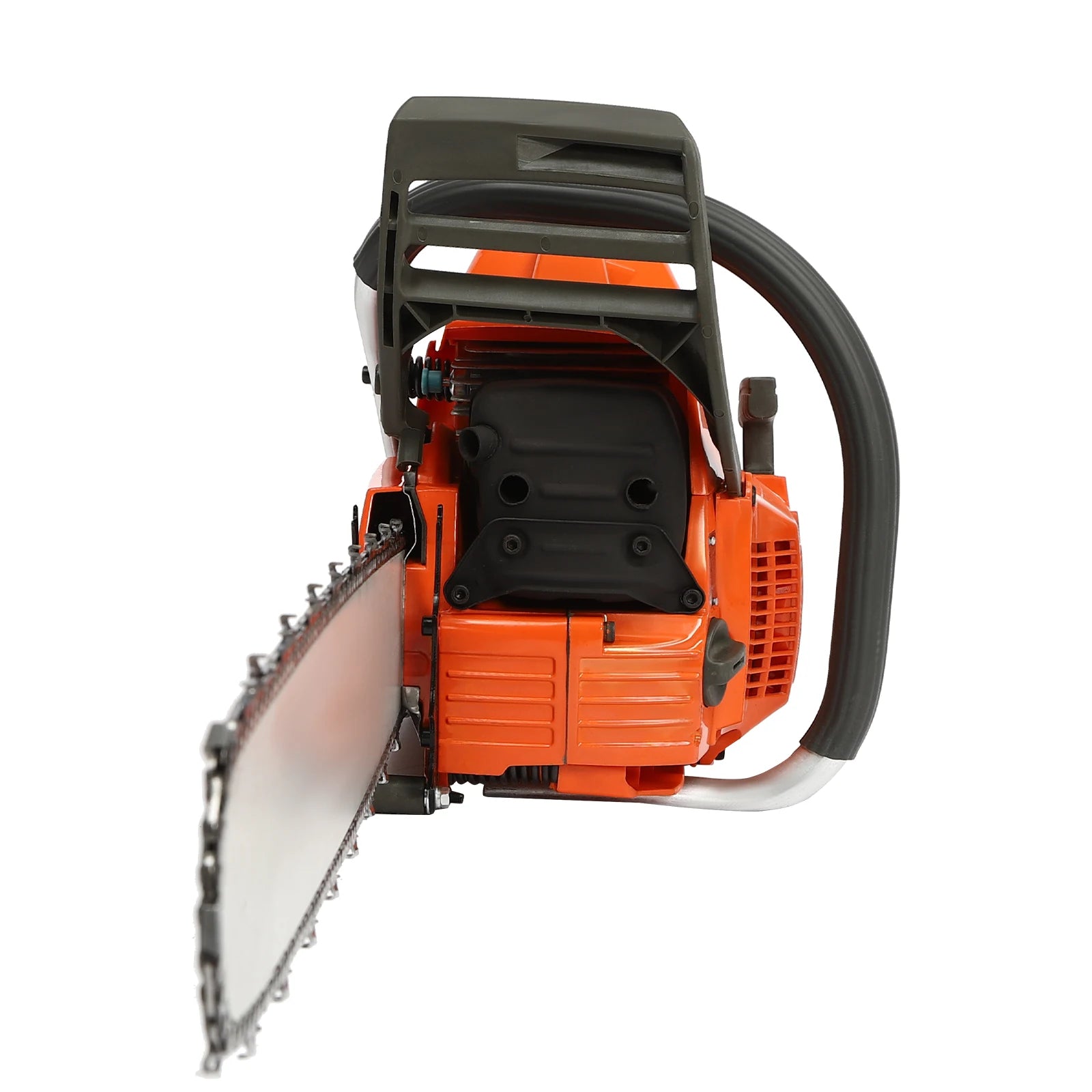 Gas Chainsaw with 24 inch Guide Bar,Gasoline Powered Chain Saw 2-Cycle 72cc/65cc Gasoline Power Chain Saws 3.9KW/3.4KW