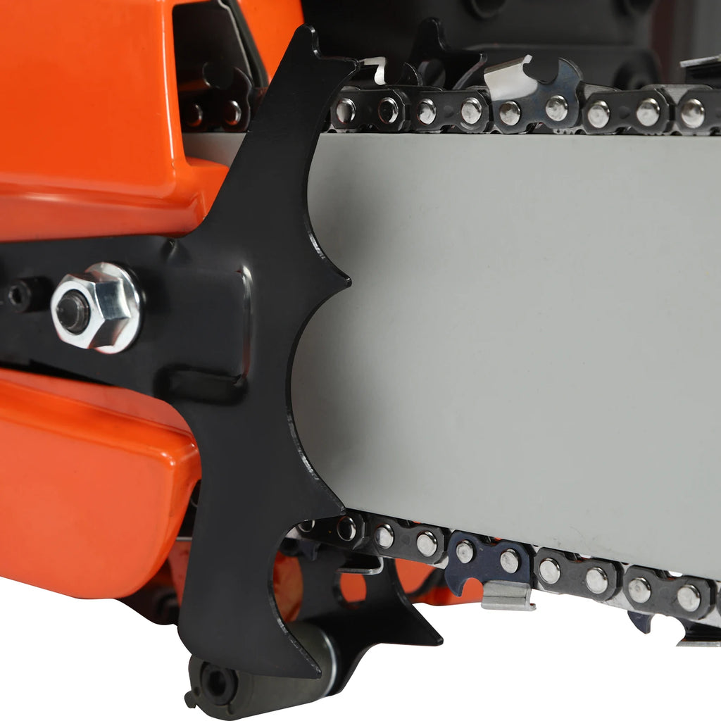 Gas Chainsaw with 24 inch Guide Bar,Gasoline Powered Chain Saw 2-Cycle 72cc/65cc Gasoline Power Chain Saws 3.9KW/3.4KW