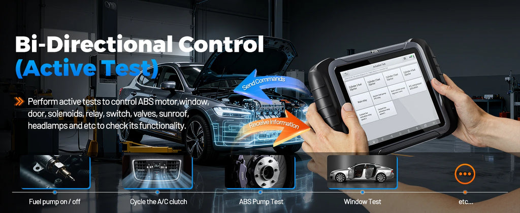 XTOOL D8W BT OBD2 Diagnostic Tool ECU Coding Bluetooth Automotive Scanner VAG Guided Topology Map with 42+ Reset CAN FD DOIP FCA