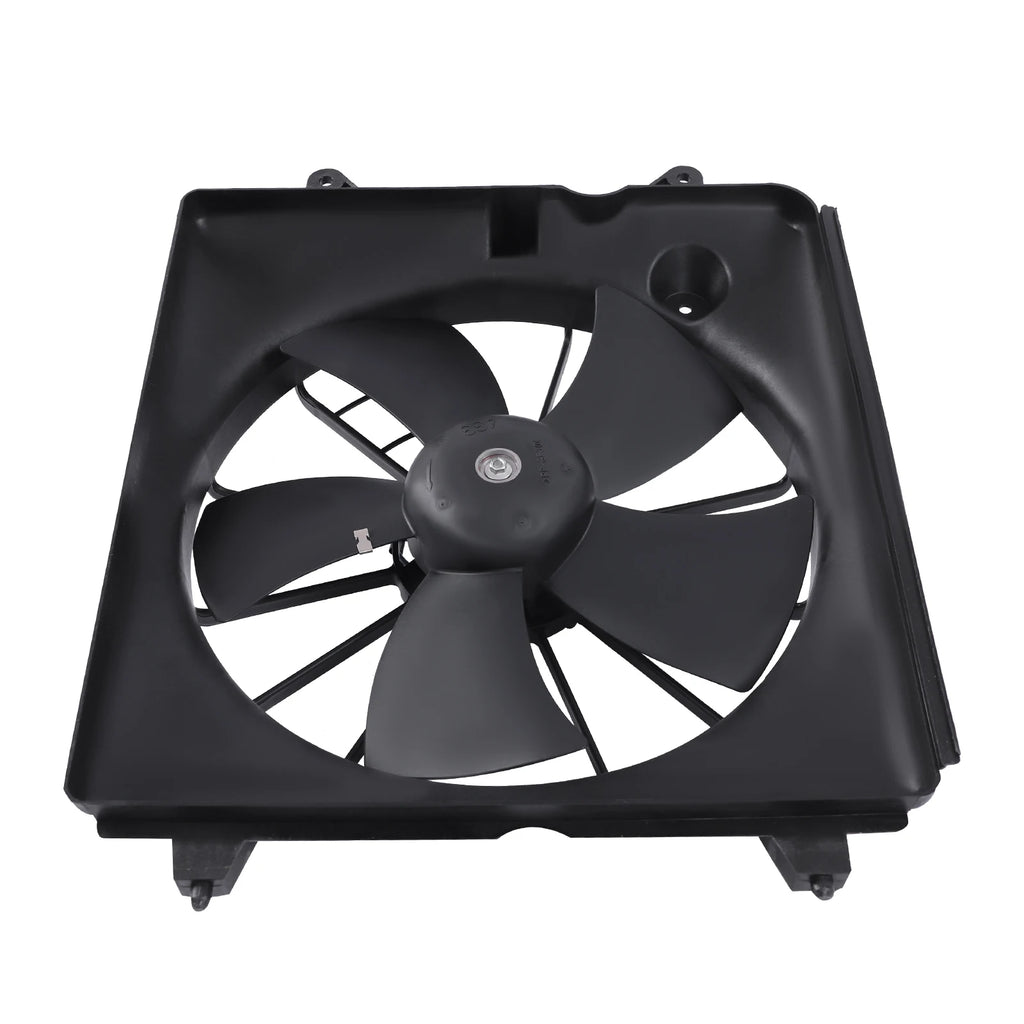 Left/Right Radiator Cooling Fan with A/C Condenser Fan For 2007-2009 Honda CR-V