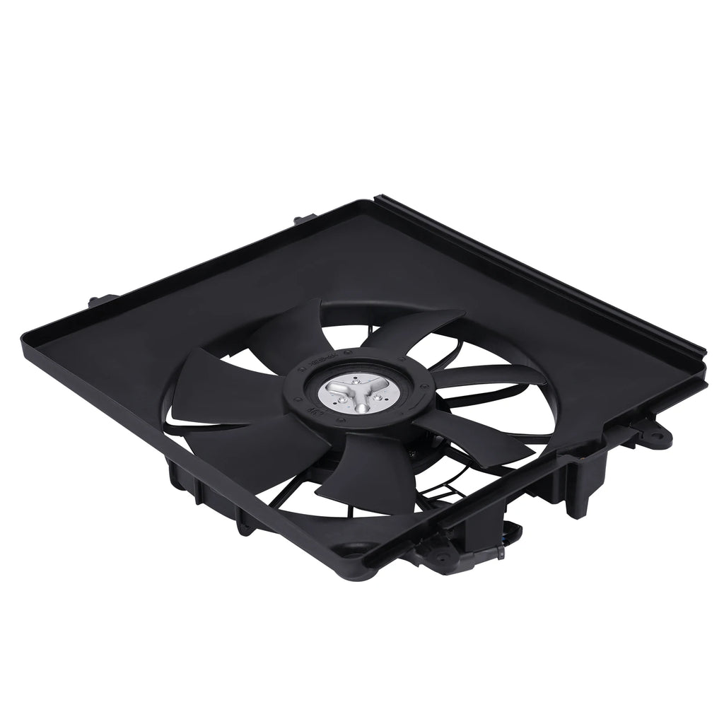 Left/Right Radiator Cooling Fan with A/C Condenser Fan For 2007-2009 Honda CR-V