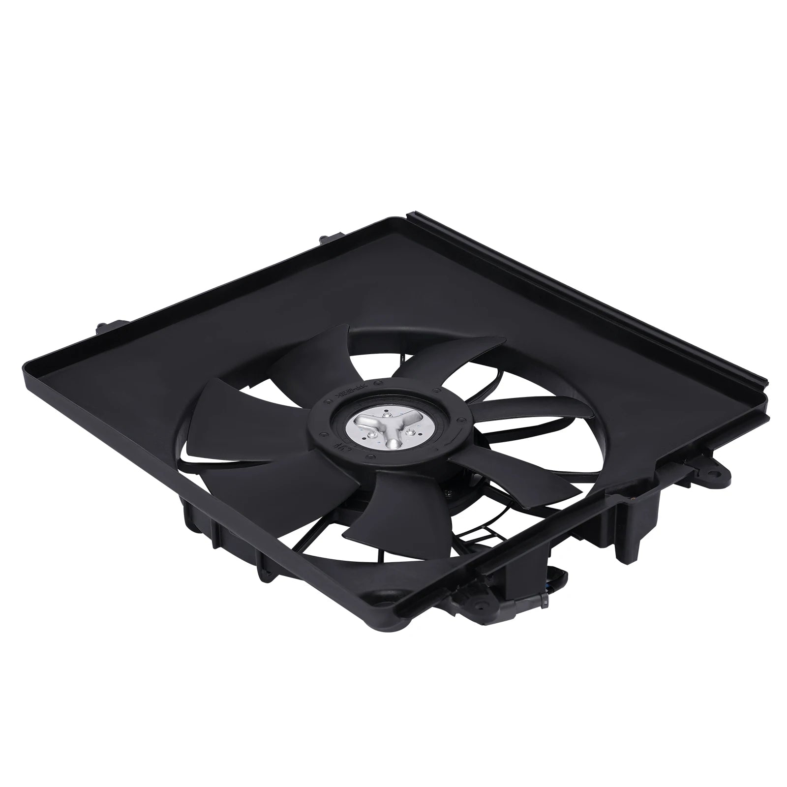 Left/Right Radiator Cooling Fan with A/C Condenser Fan For 2007-2009 Honda CR-V