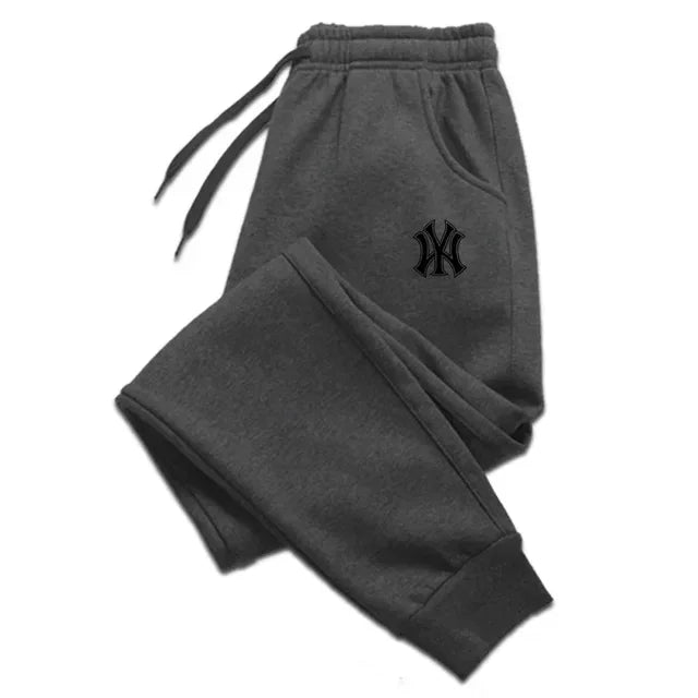 Autumn Winter Men's Jogging Sweatpants Running Male Sport Fitness Sportswear Breathable Pants Homme Casual Cotton Trousers Pants