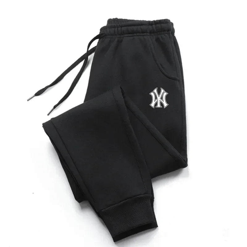 Autumn Winter Men's Jogging Sweatpants Running Male Sport Fitness Sportswear Breathable Pants Homme Casual Cotton Trousers Pants