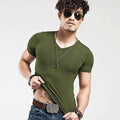 2026 MRMT Brand New Men T Shirt 10 colors Fitness Mens T-shirts V neck Man T-shirt For Male Clothing Tshirts S-5XL Tops Tees