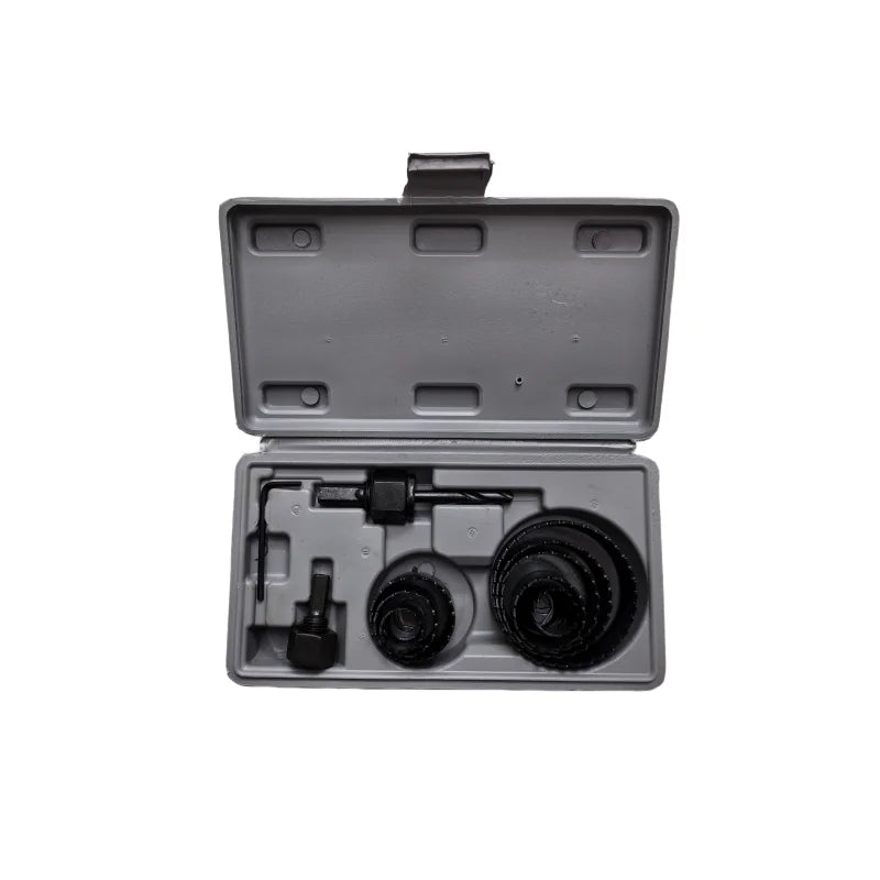 11pcs/set Hole Saw Cutting Set Kit Tools 19-64mm with Case for thin wooden board