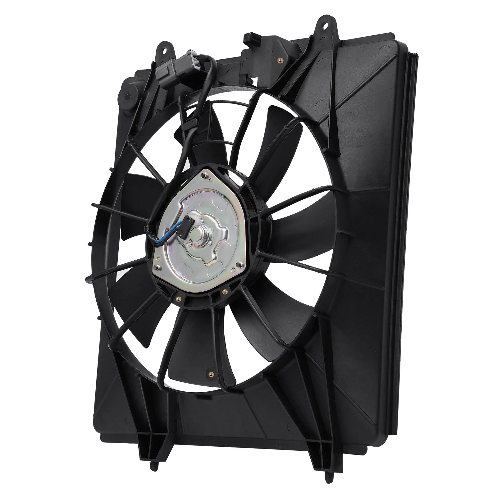 Left/Right Radiator Cooling Fan with A/C Condenser Fan For 2007-2009 Honda CR-V
