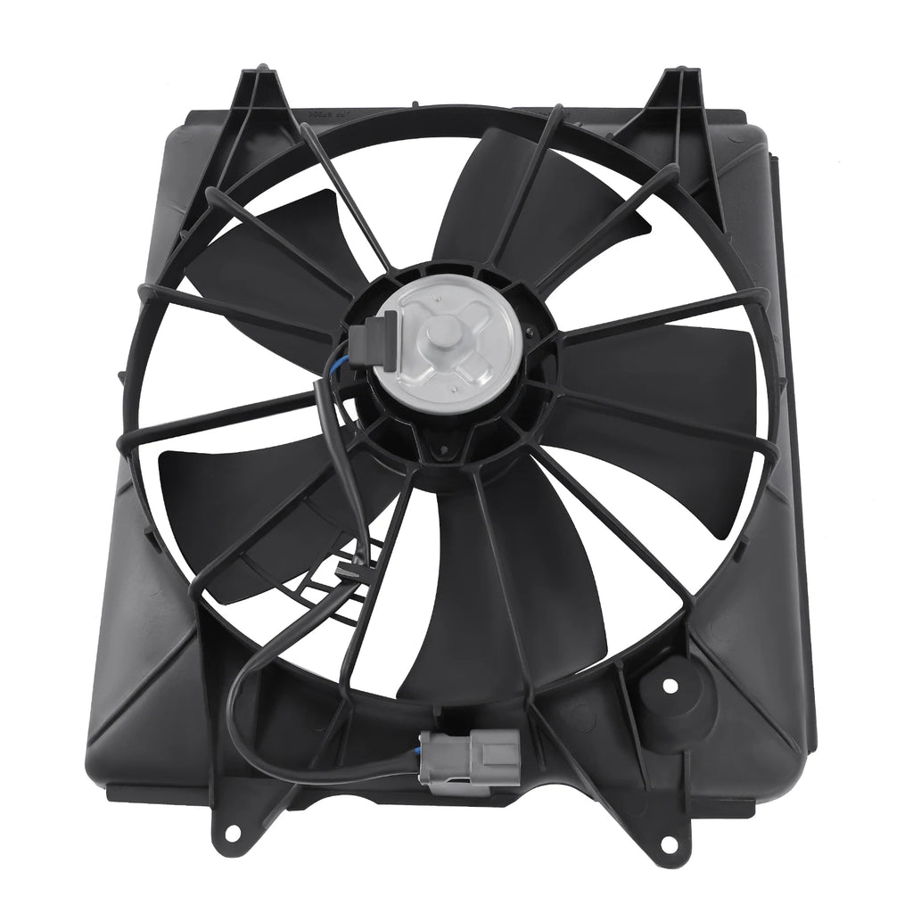 Left/Right Radiator Cooling Fan with A/C Condenser Fan For 2007-2009 Honda CR-V