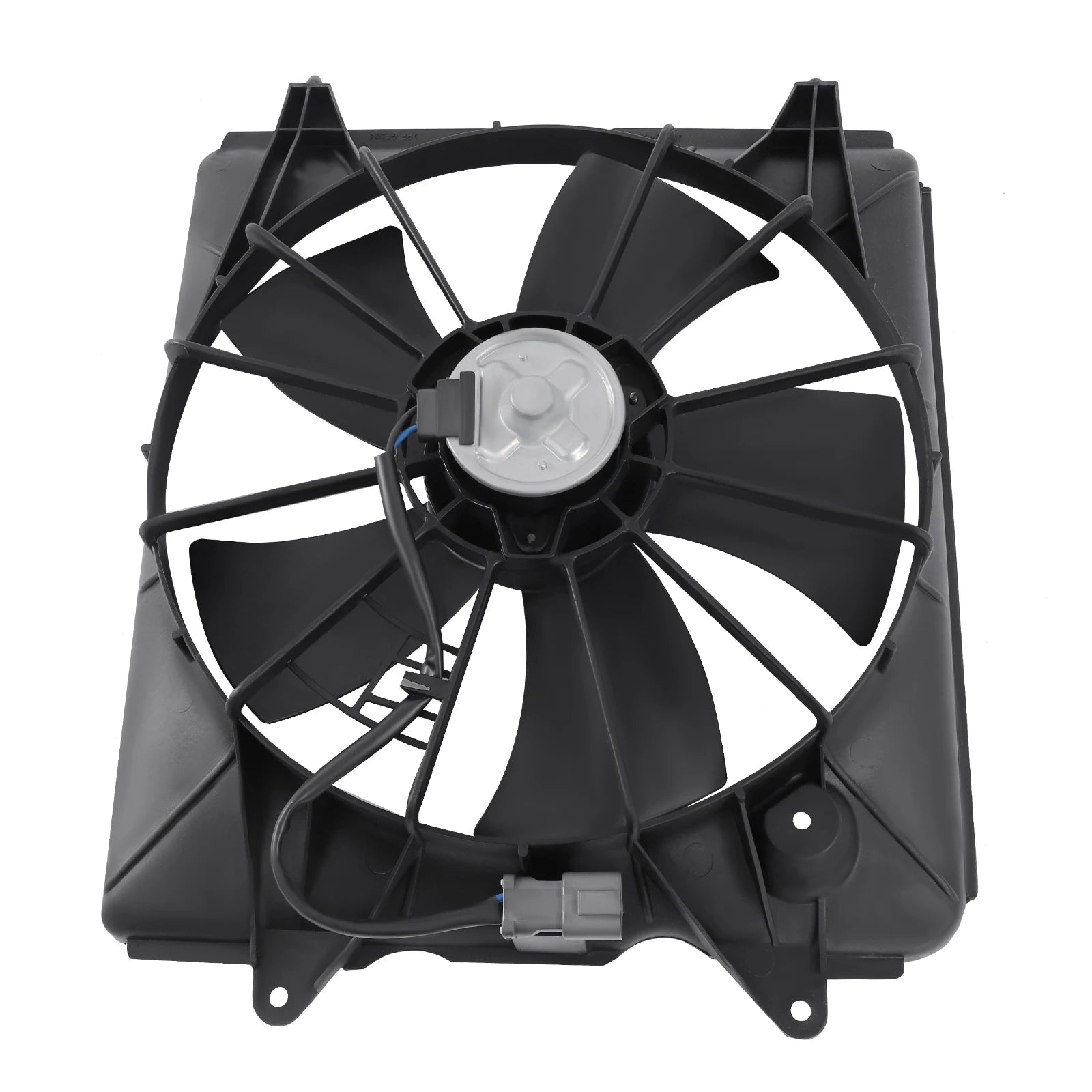 Left/Right Radiator Cooling Fan with A/C Condenser Fan For 2007-2009 Honda CR-V